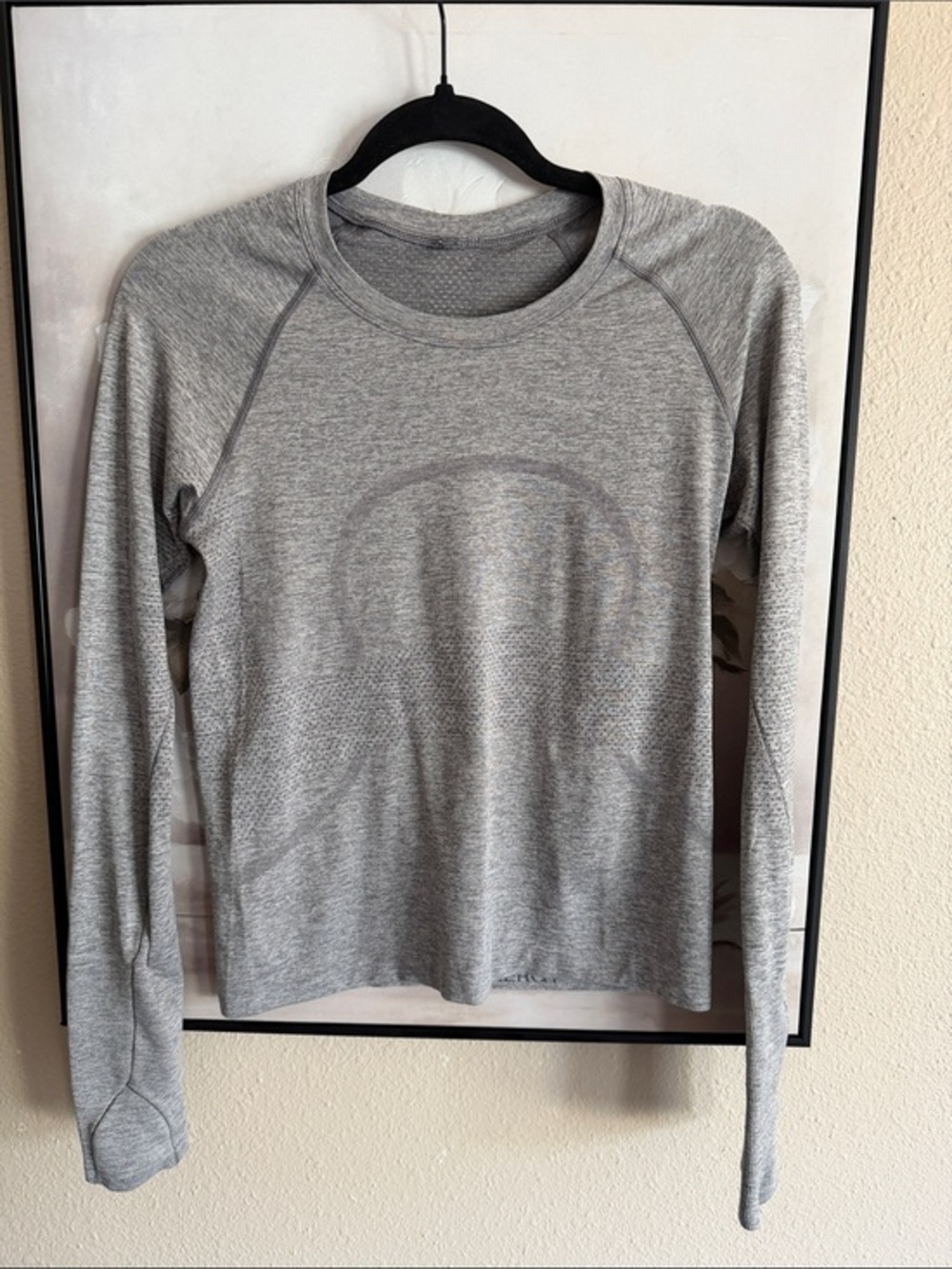 Lululemon Swiftly Tech Long Sleeve Top